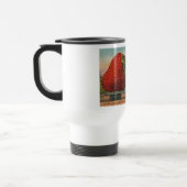 Aardbeien Giant Antiek Fruit Reisbeker (Links)