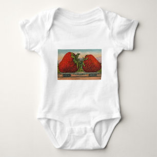 Aardbeien Giant Antiek Fruit Romper