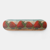 Aardbeien Giant Antiek Fruit Skateboard (Horizontaal)