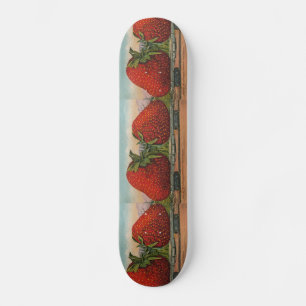 Aardbeien Giant Antiek Fruit Skateboard