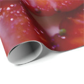 Aardbeien Gift Wrap Cadeaupapier (Rol Hoek)