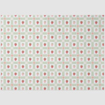 Aardbeien Gingham Thema