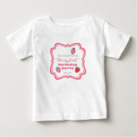 Aardbeien Girl's Berry First Birthday Party