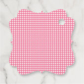 Aardbeien Girl's Berry First Birthday Party Bedankjes Labels (Achterkant)