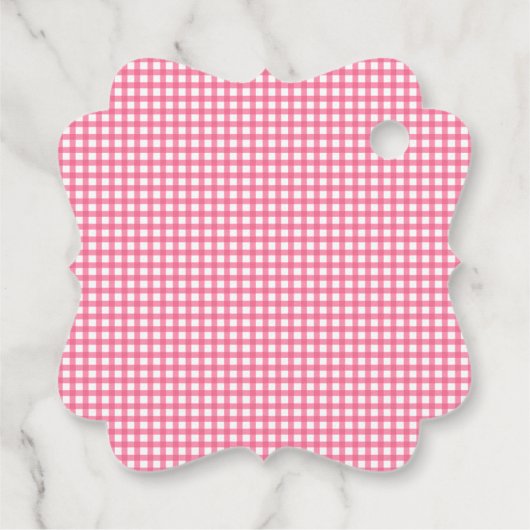 Aardbeien Girl's Berry First Birthday Party Bedankjes Labels (Achterkant)