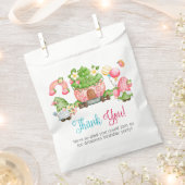 Aardbeien Gnome Verjaardag Dank u Favor Bag Bedankzakje (Geknipt)