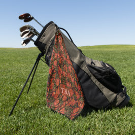 Aardbeien Golf Handdoeken