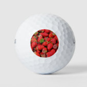 Aardbeien Golfballen (Voorkant)