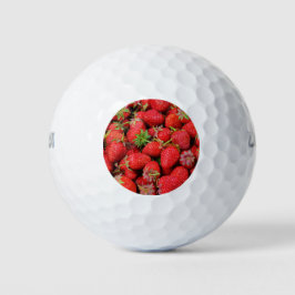 Aardbeien Golfballen
