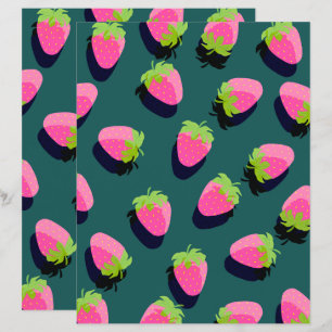 Aardbeien Groen