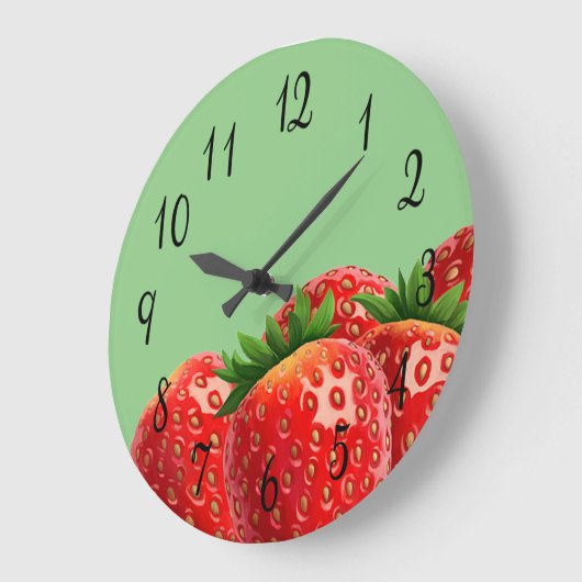 Aardbeien Grote Klok (Hoek)