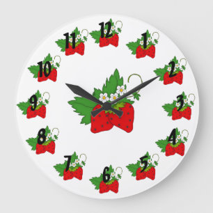 Aardbeien Grote Klok