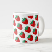 Aardbeien Grote Koffiekop (Voorkant rechts)