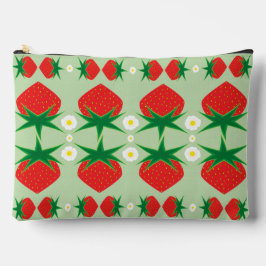 Aardbeien grote zak etui