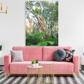 Aardbeien Guava Trees Canvas Afdruk (Insitu (Woonkamer))