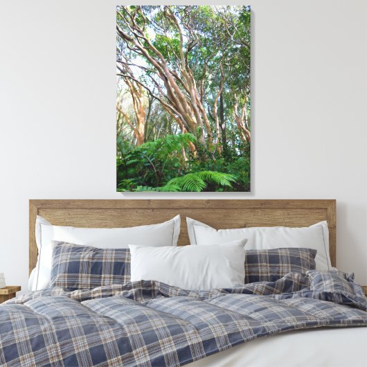 Aardbeien Guava Trees Canvas Afdruk (Insitu (Slaapkamer))