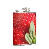 Aardbeien Heupfles (Rechts)