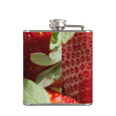 Aardbeien Heupfles (Achterkant)