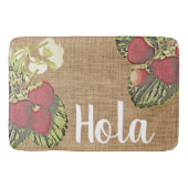 aardbeien - Hola Badmat (Voorkant)