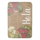 aardbeien - Hola Badmat (Voorkant Verticaal)