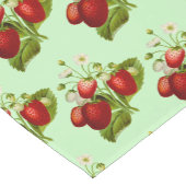 Aardbeien Huisdecoratie Korte Tafelloper (Hoek)