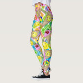Aardbeien Ice Cream-Leggings Leggings (Links)