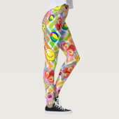 Aardbeien Ijs Leggings (Rechts)