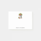 Aardbeien in een emmer post-it® notes (Voorkant)