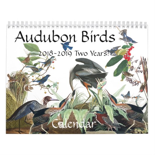 Aardbeien in het wild levende dieren 2018-2019 Age Kalender (Hoes)