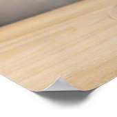 Aardbeien in Poster van Champagne Glass (Hoek)