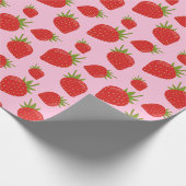 Aardbeien Inpakpapier (Hoek)