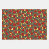 Aardbeien Inpakpapier Vel (Voorkant 3)