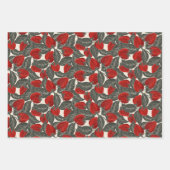 Aardbeien Inpakpapier Vel (Voorkant 2)