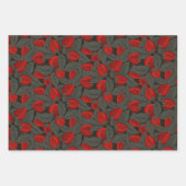 Aardbeien Inpakpapier Vel (Voorkant)