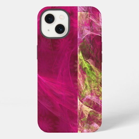 Aardbeien iPhone Hoesje (Achterkant)