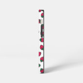 Aardbeien iPhone Hoesje (Linkerkant)