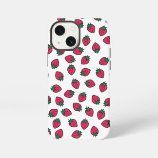 Aardbeien iPhone 13 Mini Hoesje
