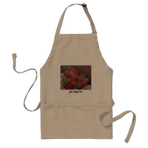 Aardbeien, Jon Cook Art Standaard Schort