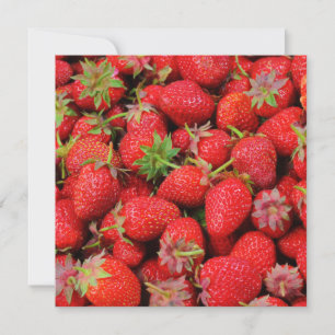 Aardbeien Kaart