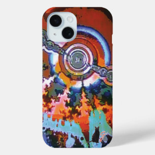 Aardbeien KC-Afbeelding iPhone 15 Case