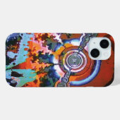 Aardbeien KC-Afbeelding Case-Mate iPhone Case (Achterkant (horizontaal))