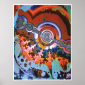 Aardbeien KC-Afbeelding Poster (Voorkant)