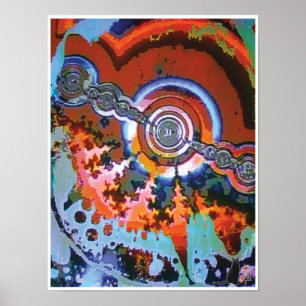 Aardbeien KC-Afbeelding Poster