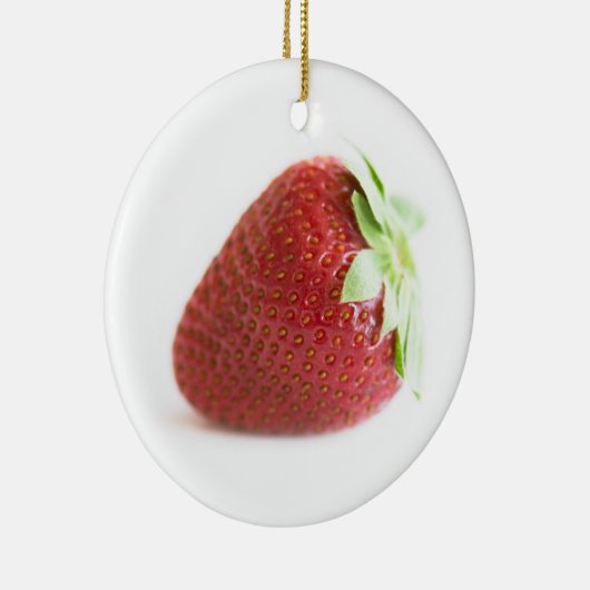 Aardbeien Keramisch Ornament (Rechts)