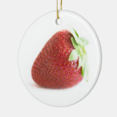 Aardbeien Keramisch Ornament (Links)