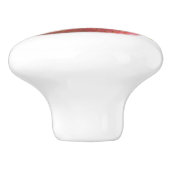 Aardbeien Keramische Knop (Zijkant)