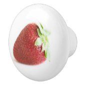 Aardbeien Keramische Knop (Rechts)