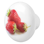 Aardbeien Keramische Knop (Rechts)