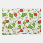  aardbeien keukenhanddoeken (Horizontaal)