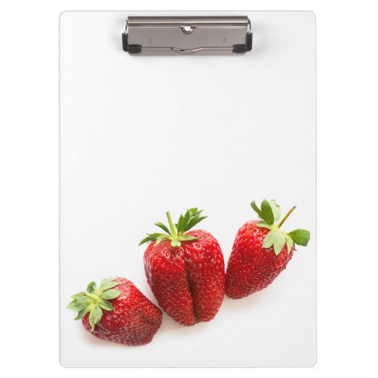 Aardbeien Klembord (Voorkant)